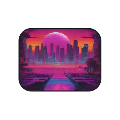 Sunset Synthwave-Premium, High Quality Car Floor Mats (Set of 4)