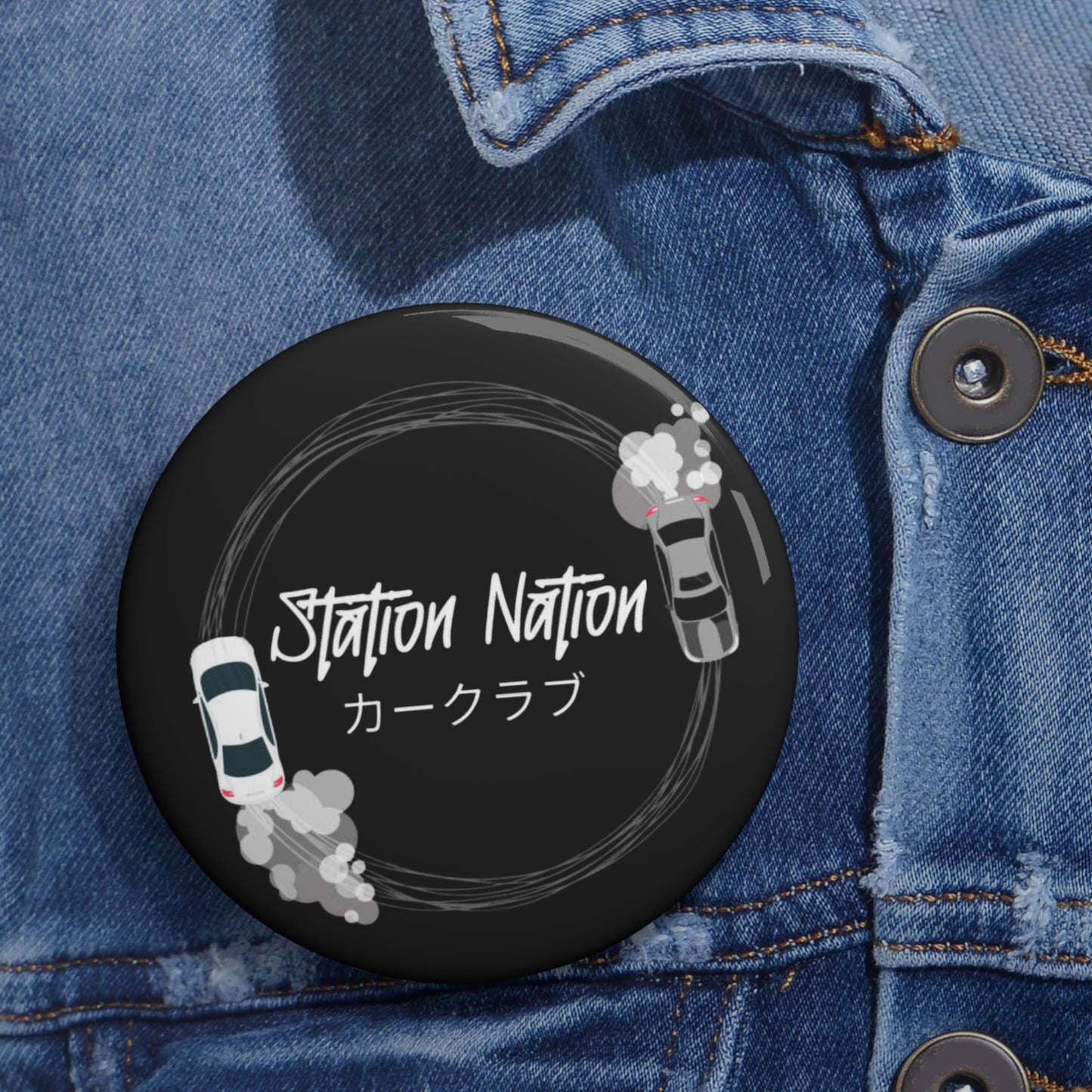 Station Nation Pin