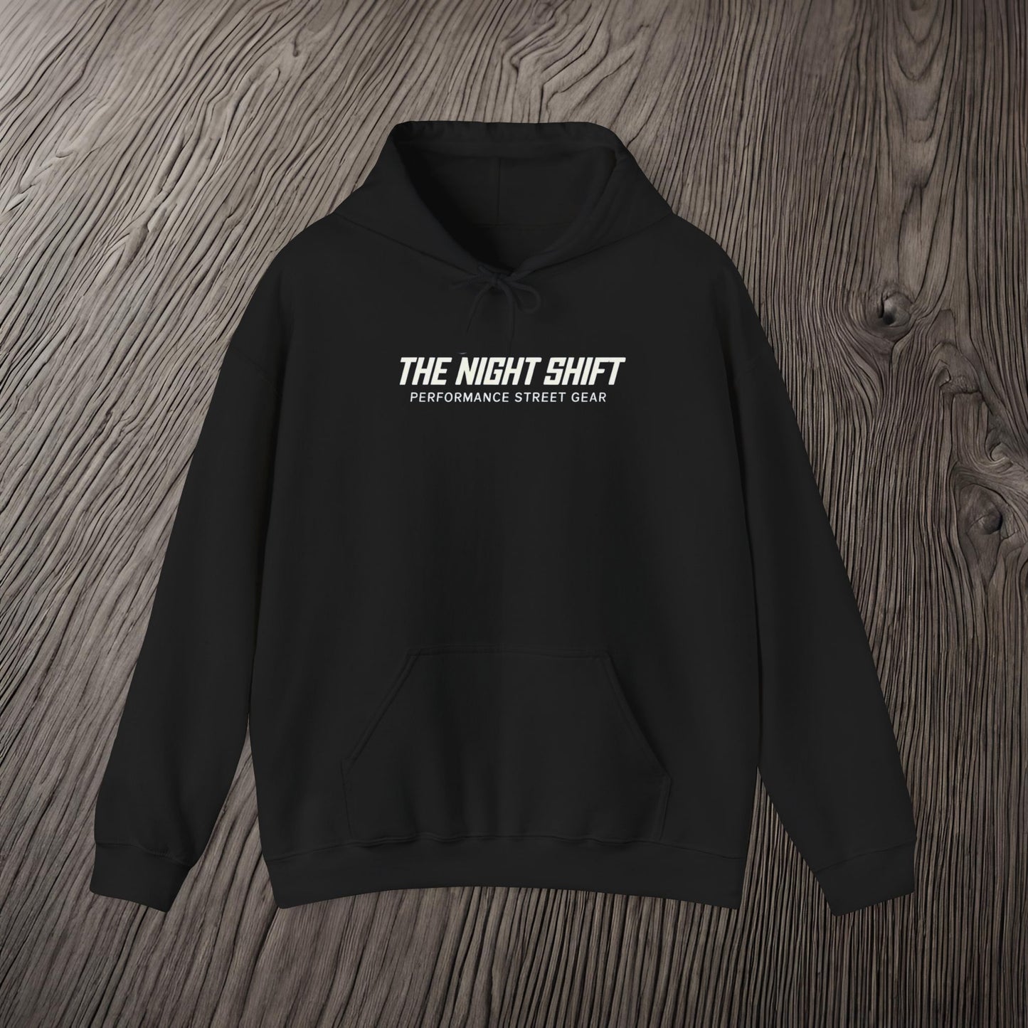 The Night Shift Essentials-Ultra Soft, Premium Hoodie