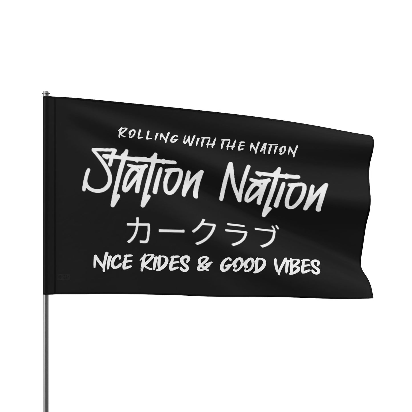 Station Nation-Rep Your Crew Flags