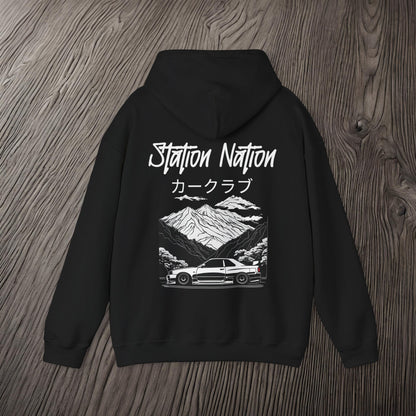 Station Nation-Ultra Soft, Premium Hoodie