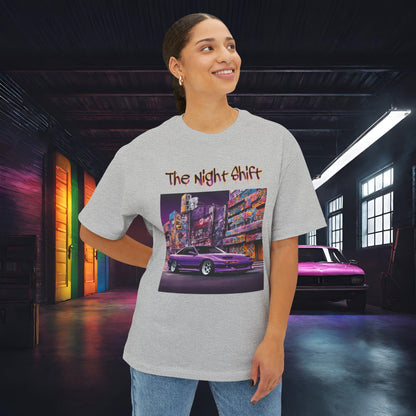 Nissan 180sx Graffiti-Premium Ultra Soft Unisex Oversized Boxy Tee