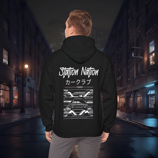 Station Nation-Ultra Soft, Premium Hoodie