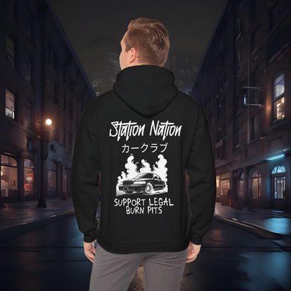 Station Nation-Ultra Soft, Premium Hoodie