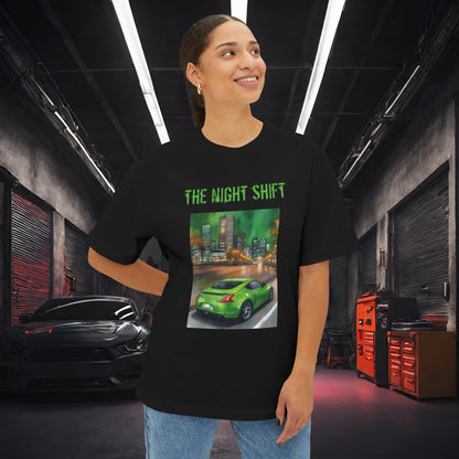 Nissan 370z-Premium, Ultra Soft Unisex Oversized Boxy Tee