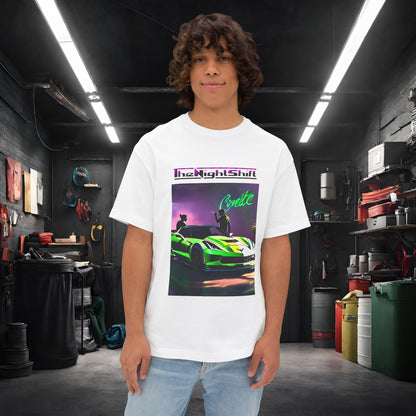 Chevy C7 Corvette-Premium, Ultra Soft Unisex Oversized Boxy Tee