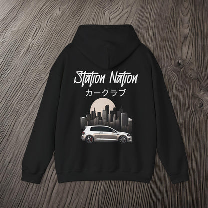 Station Nation-Ultra Soft, Premium Hoodie