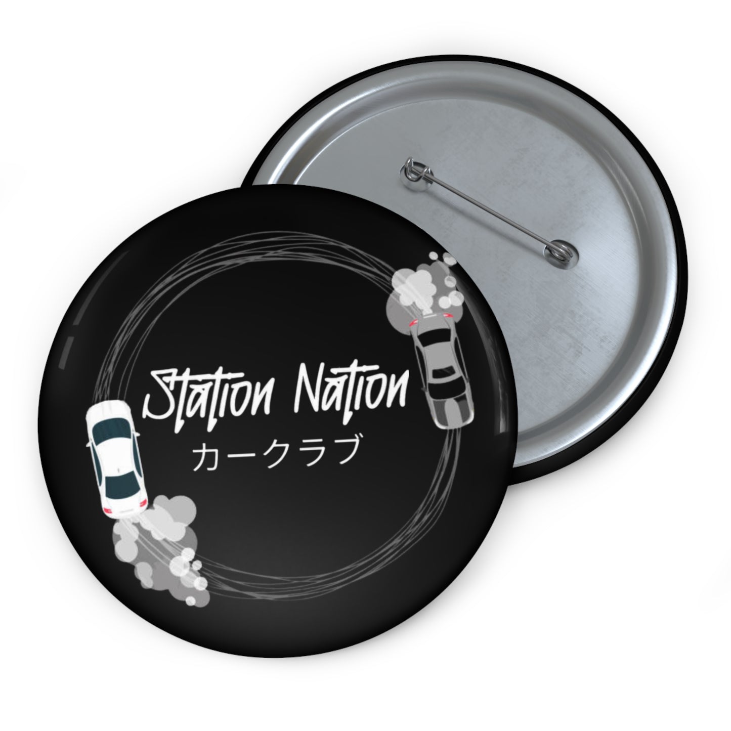 Station Nation Pin