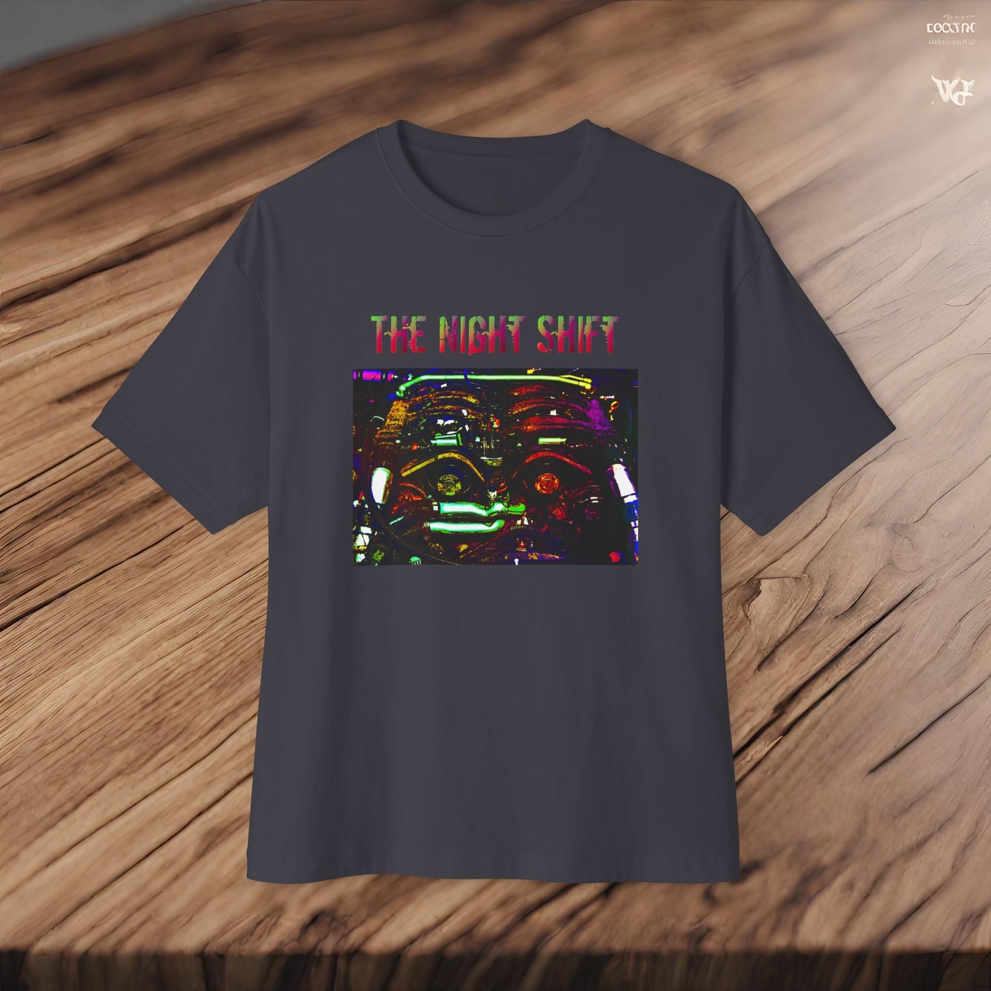 VG30DETT Synthwave-Premium, Ultra Soft Unisex Oversized Boxy Tee