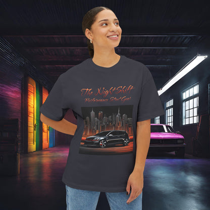 Volkswagen Golf GTI  Urban Streets-Premium, Ultra Soft Unisex Oversized Boxy Tee