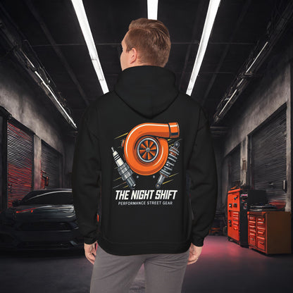 The Night Shift Essentials-Ultra Soft, Premium Hoodie