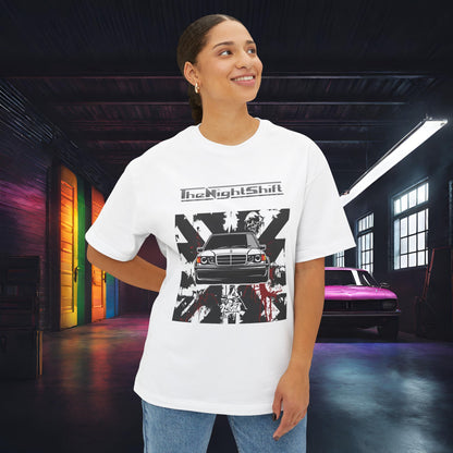 Mercedes Benz 190e Evo 2 AMG- Premium, Ultra Soft, Unisex Oversized Boxy Tee