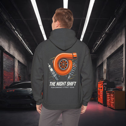 The Night Shift Essentials-Ultra Soft, Premium Hoodie