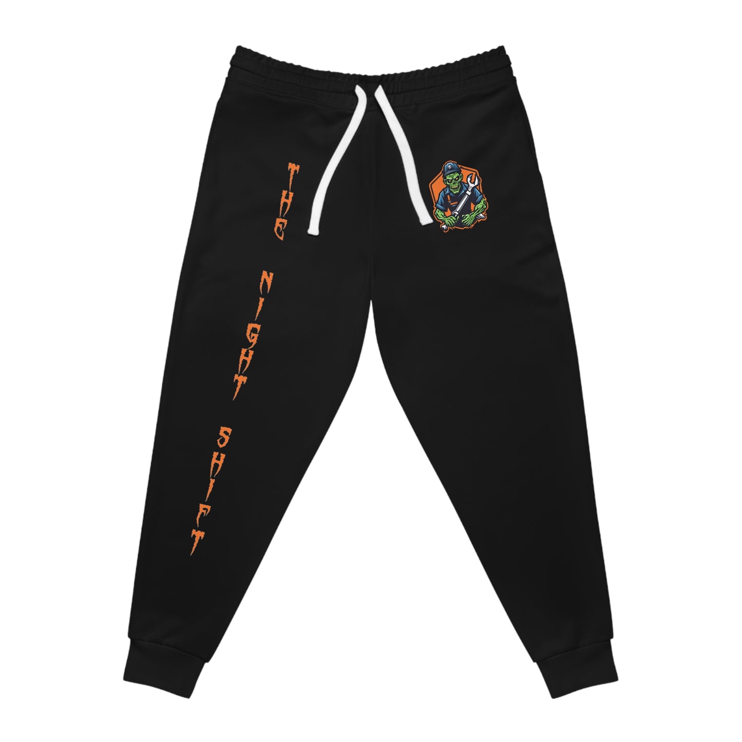 Zombie Mechanic-Premium, Ultra Soft Athletic Joggers