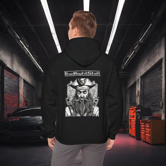 Pirate-Ultra Soft, Premium Hoodie