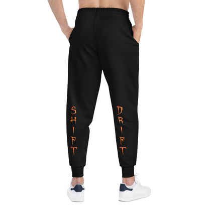 Drift, Shift Graveyard- Premium, Ultra Soft Athletic Joggers