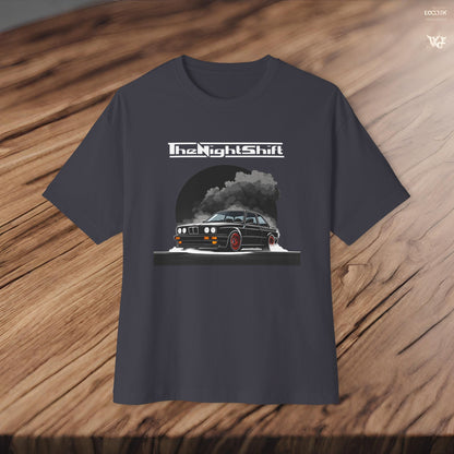 BMW E36-Premium, Ultra Soft, Unisex Oversized Boxy Tee