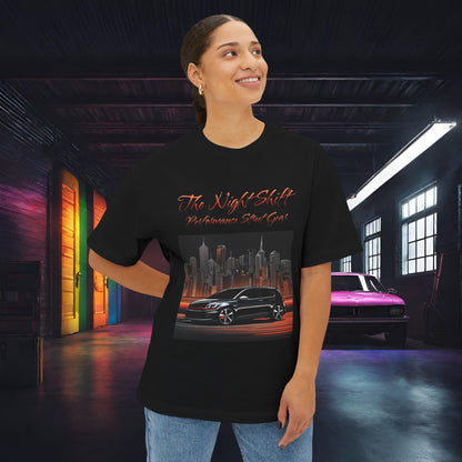 Volkswagen Golf GTI  Urban Streets-Premium, Ultra Soft Unisex Oversized Boxy Tee