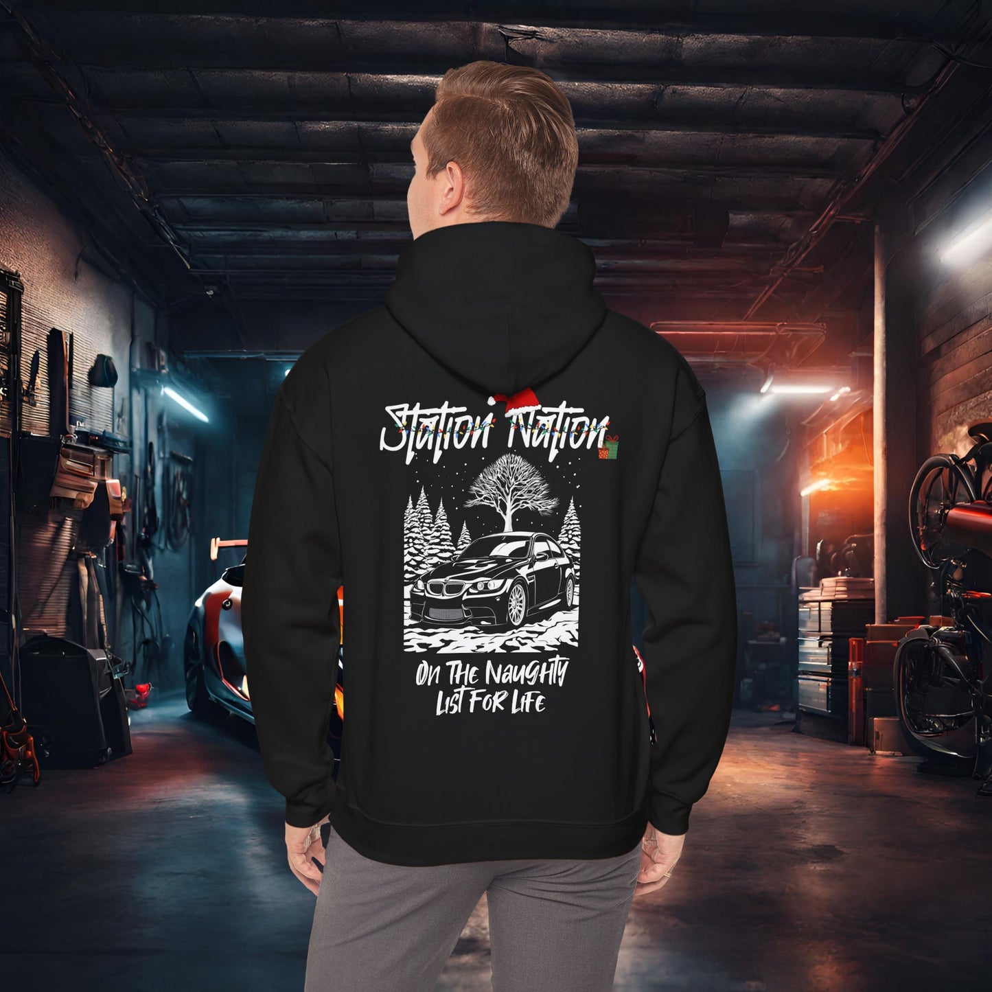 🎁 Christmas Limited Edition Station Nation-Ultra Soft, Premium Hoodie