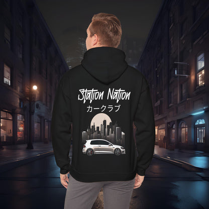 Station Nation-Ultra Soft, Premium Hoodie