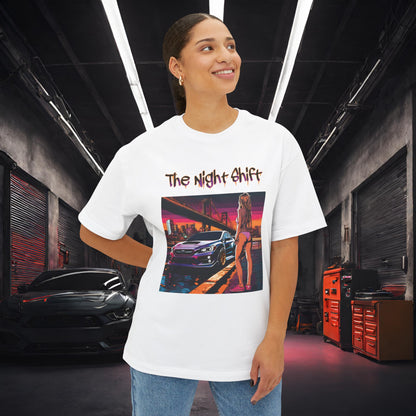 Subaru WRX/STI Beach Boulevard-Premium, Ultra Soft Unisex Oversized Boxy Tee