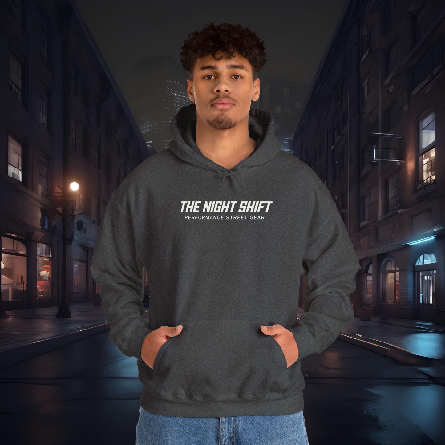 The Night Shift Essentials-Ultra Soft, Premium Hoodie