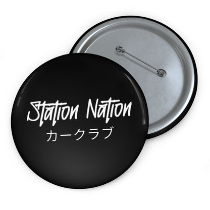 Station Nation Pin