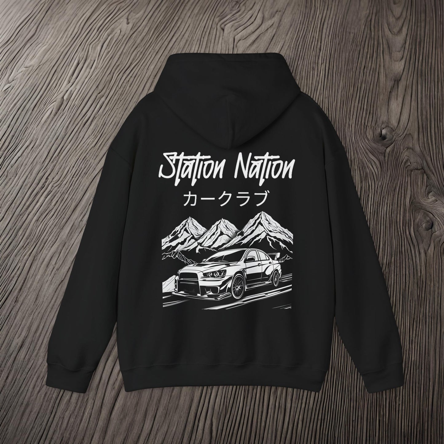 Station Nation-Ultra Soft, Premium Hoodie