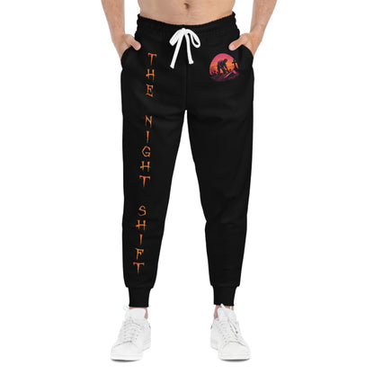 Drift, Shift Graveyard- Premium, Ultra Soft Athletic Joggers