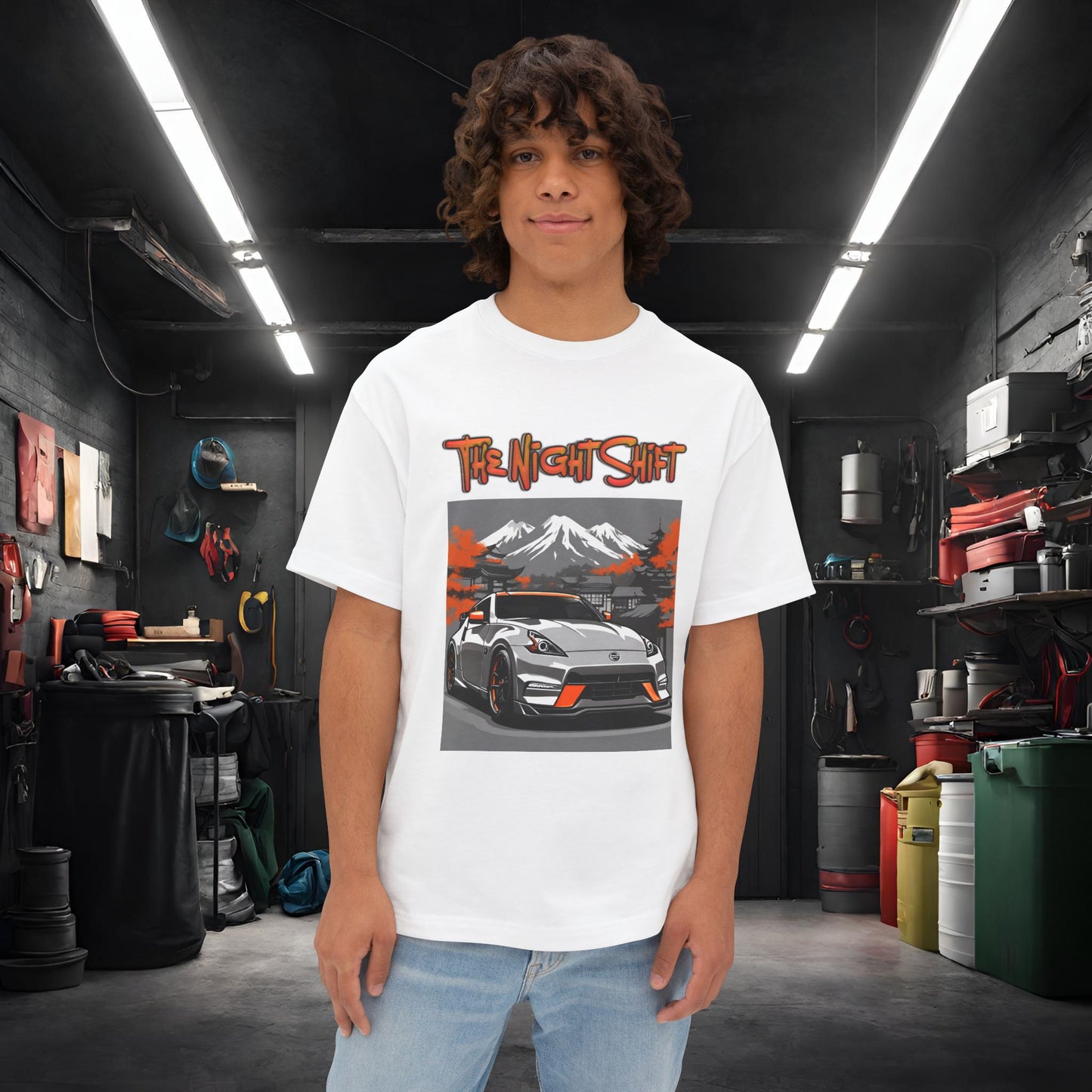 Nissan 370z Nismo- Premium, Ultra Soft Unisex Oversized Boxy Tee