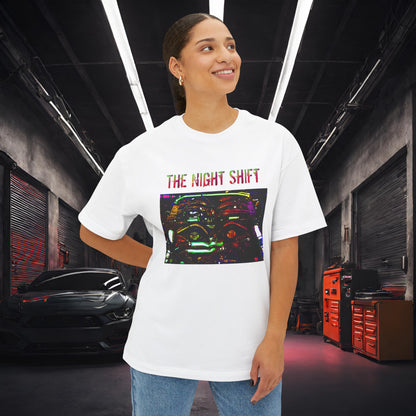 VG30DETT Synthwave-Premium, Ultra Soft Unisex Oversized Boxy Tee