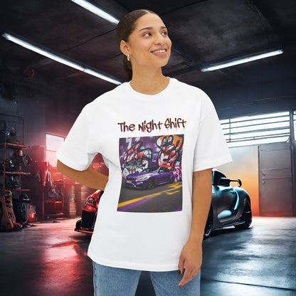 BMW M3 Graffiti-Premium, Ultra Soft Unisex Oversized Boxy Tee