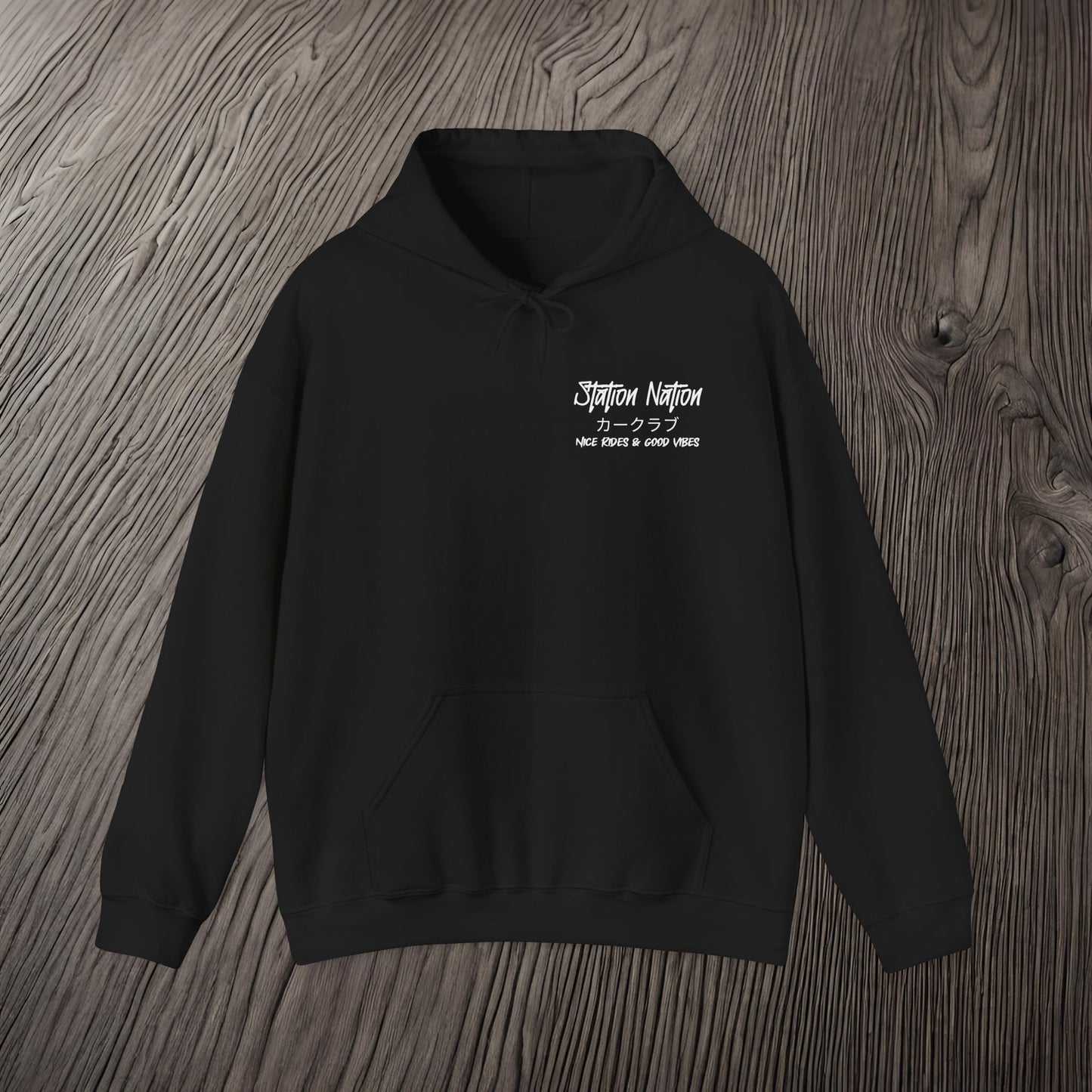 Station Nation-Ultra Soft, Premium Hoodie