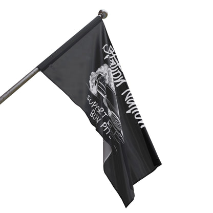 Station Nation-Support Legal Burn Pit Flags