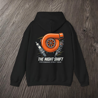 The Night Shift Essentials-Ultra Soft, Premium Hoodie