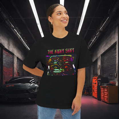 VG30DETT Synthwave-Premium, Ultra Soft Unisex Oversized Boxy Tee