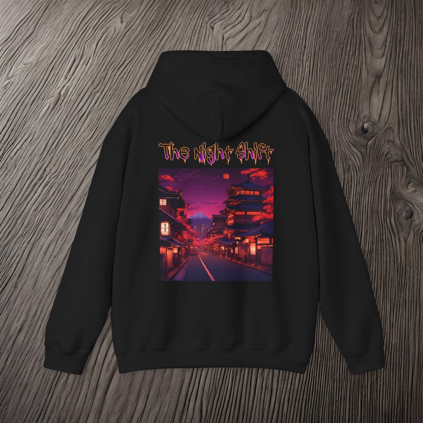 Japan Nights-Ultra Soft, Premium Hoodie