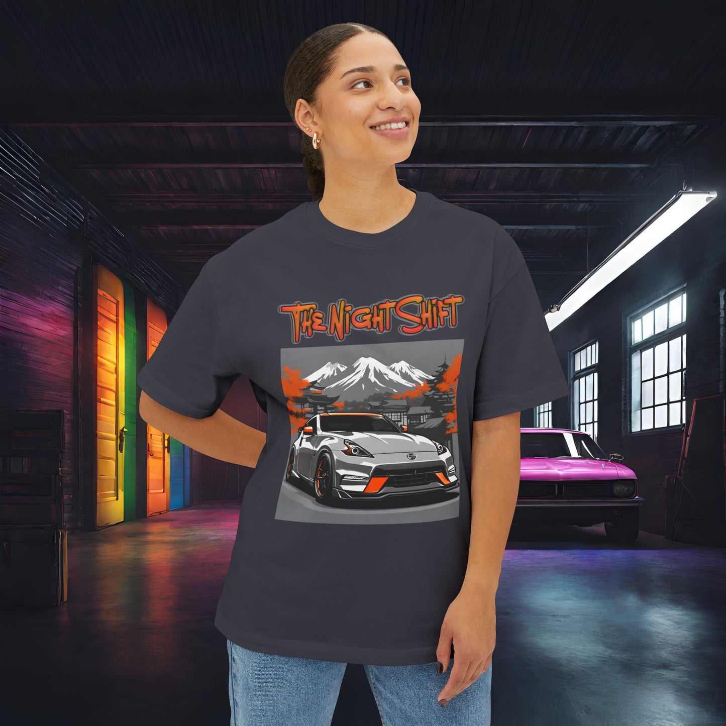 Nissan 370z Nismo- Premium, Ultra Soft Unisex Oversized Boxy Tee