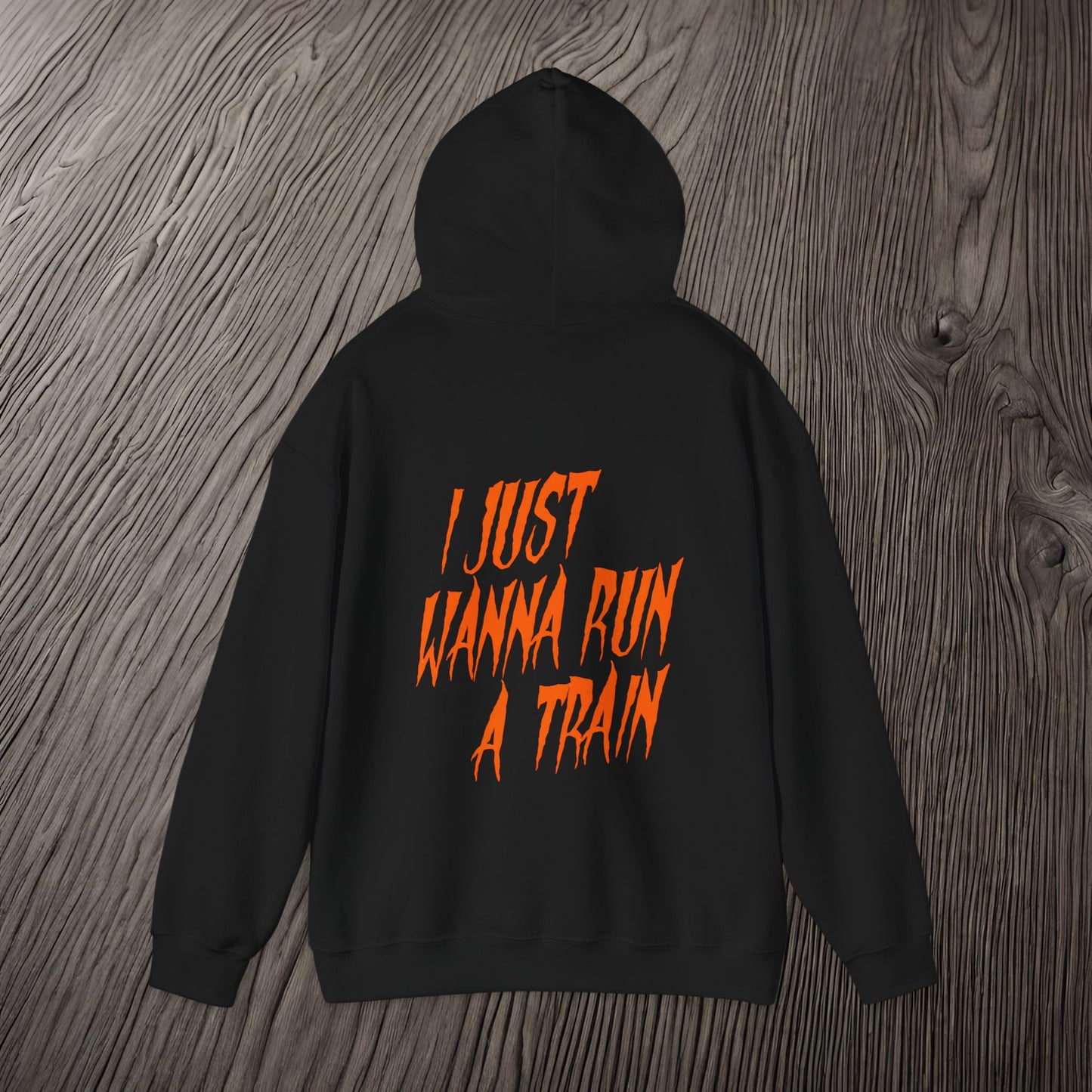 I Just Wanna Run A Train-Ultra Soft, Premium Hoodie