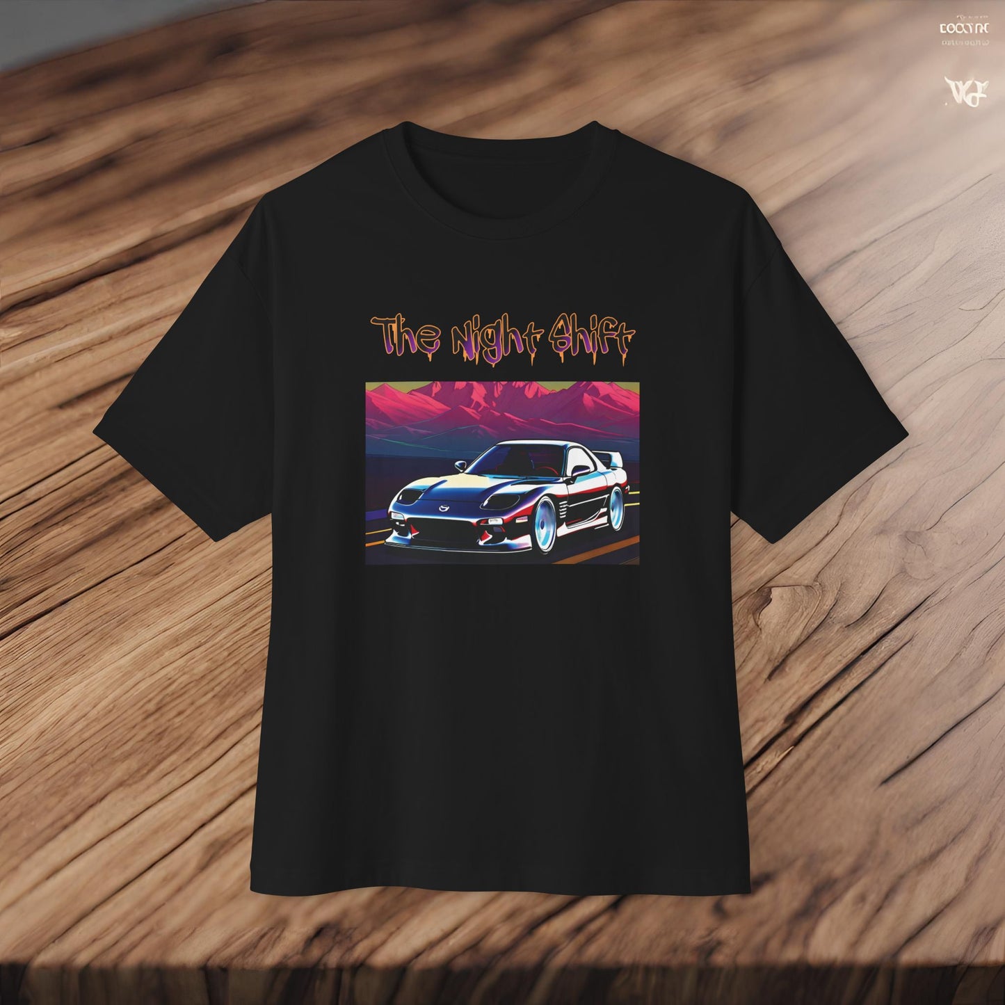 Mazda RX7 Cruising-Premium, Ultra Soft Unisex Oversized Boxy Tee