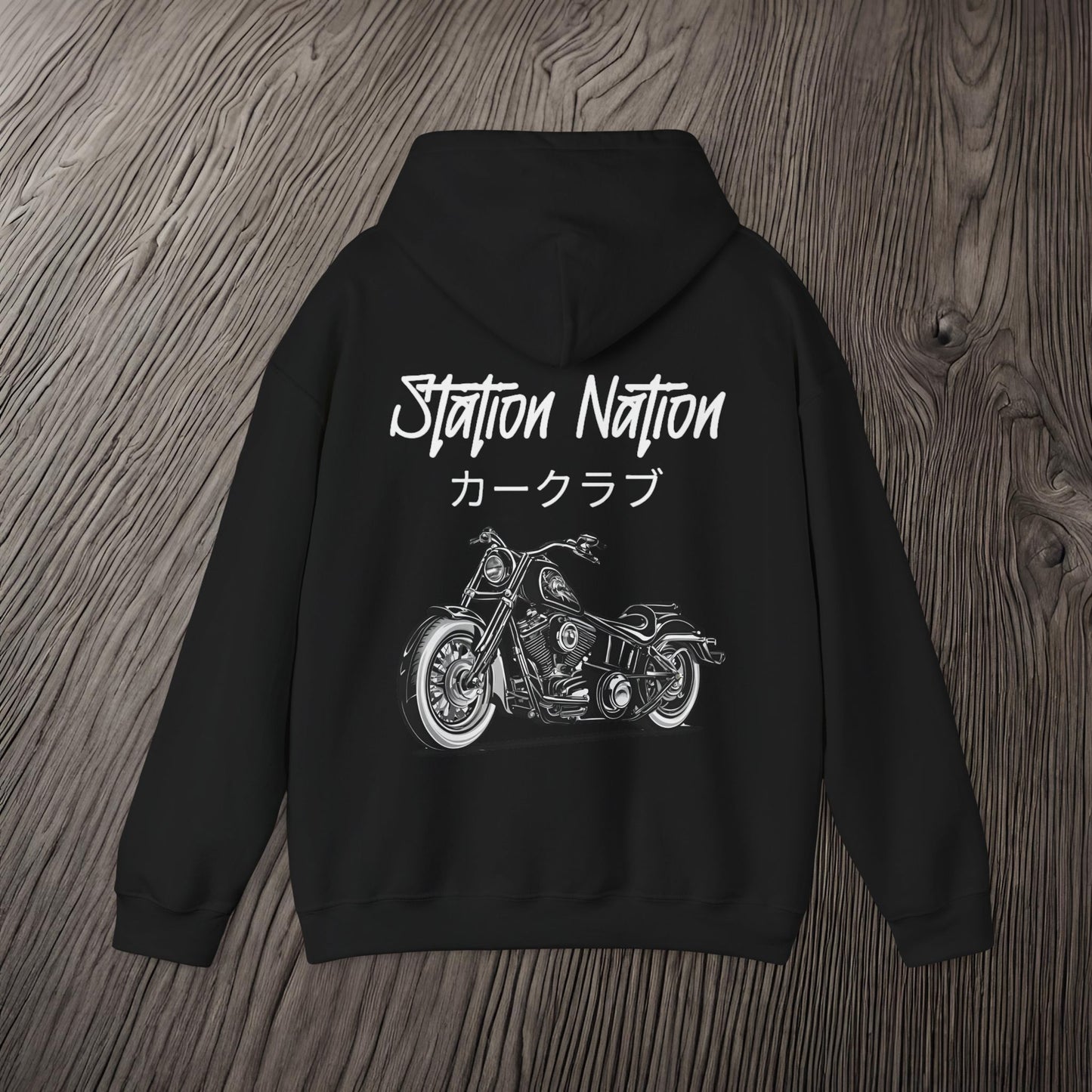 Station Nation-Ultra Soft, Premium Hoodie