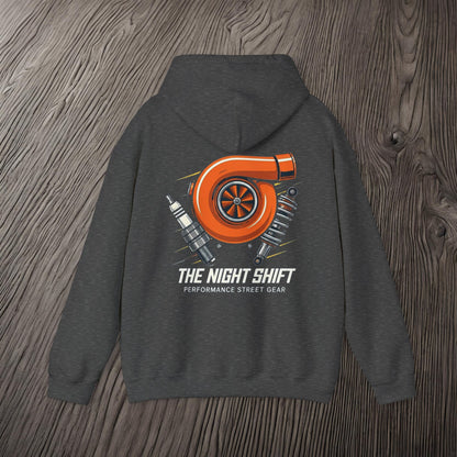 The Night Shift Essentials-Ultra Soft, Premium Hoodie