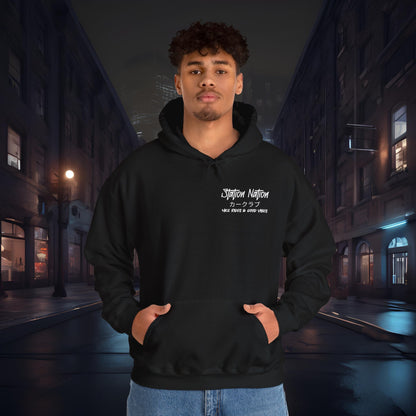 Station Nation-Ultra Soft, Premium Hoodie