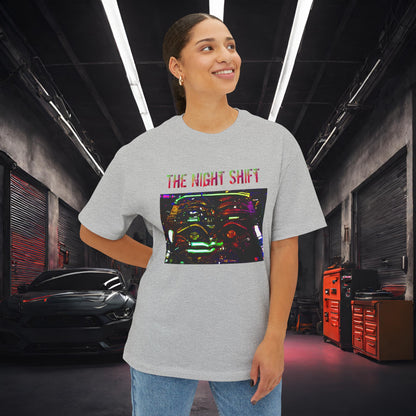 VG30DETT Synthwave-Premium, Ultra Soft Unisex Oversized Boxy Tee