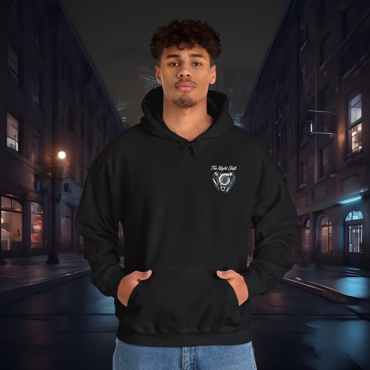 The Night Shift Essentials-Ultra Soft, Premium Hoodie