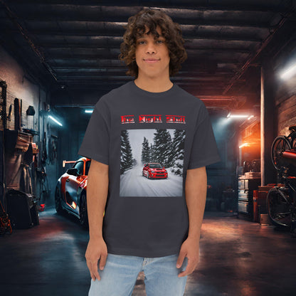 Subaru Impreza WRX/STI Snow Drifting-Premium, Ultra Soft Unisex Oversized Boxy Tee