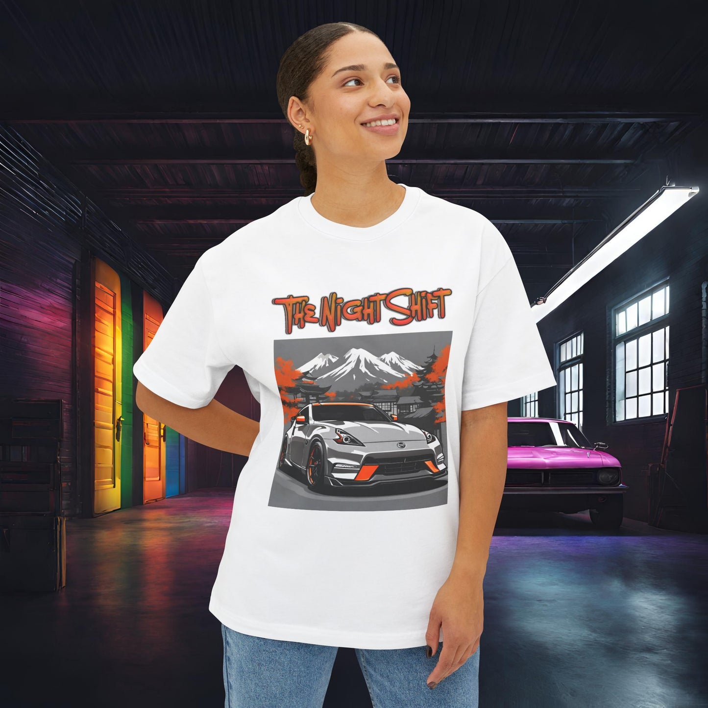 Nissan 370z Nismo- Premium, Ultra Soft Unisex Oversized Boxy Tee