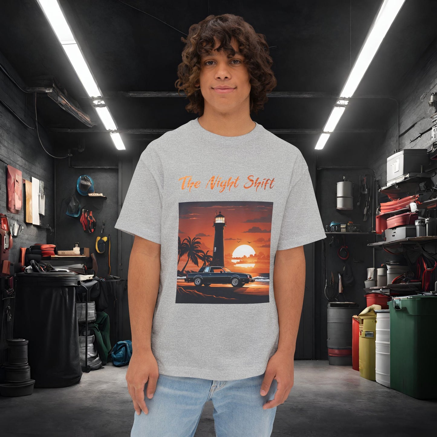 Buick Grand National-Premium, Ultra Soft Unisex Oversized Boxy Tee