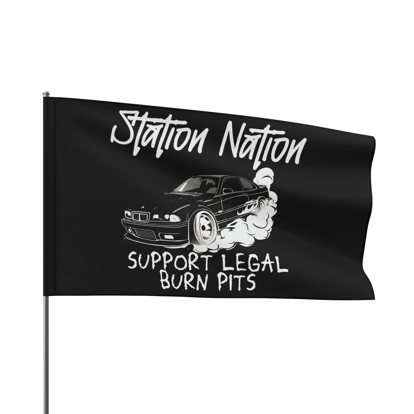 Station Nation-Support Legal Burn Pit Flags