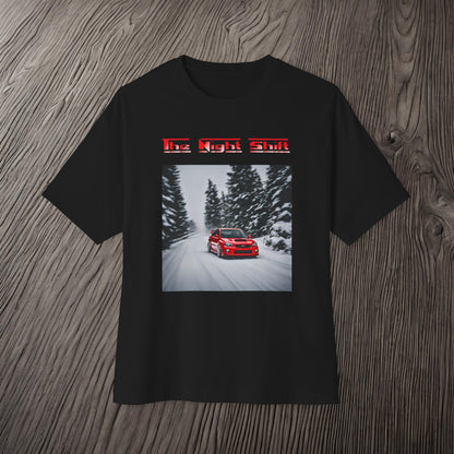 Subaru Impreza WRX/STI Snow Drifting-Premium, Ultra Soft Unisex Oversized Boxy Tee